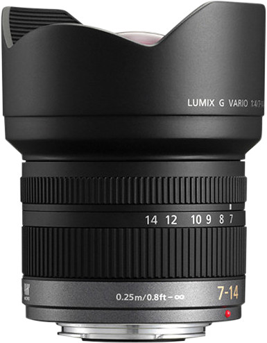 Panasonic Lumix G 7-14mm f/4 is nooit meer leverbaar