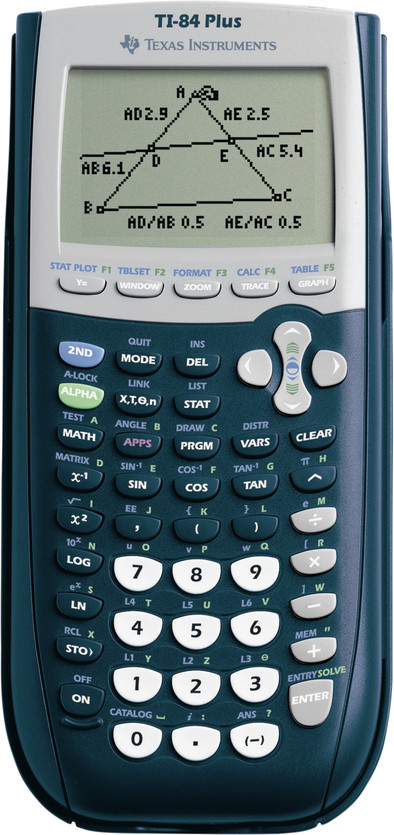 Texas Instruments TI-84 Plus is no longer available