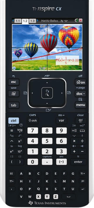 Texas Instruments TI-Nspire CX is no longer available