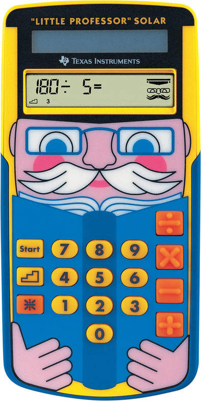 Texas Instruments Little Professor Solar is no longer available