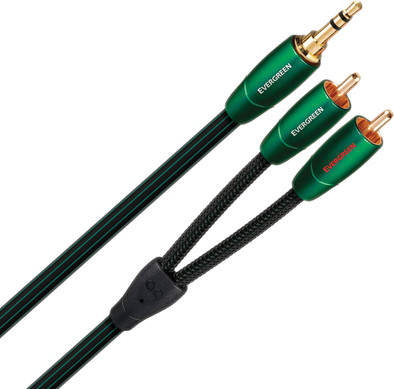 AudioQuest Evergreen 3,5 mm naar RCA 1 meter is nooit meer leverbaar