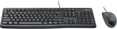 Logitech MK120 Toetsenbord en Muis AZERTY is nooit meer leverbaar