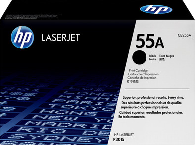 Le produit HP 55A Toner Noir ne sera plus jamais disponible