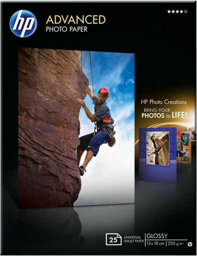 HP Advanced Glossy Photo Paper 25 sheets (13 x 18) is no longer available