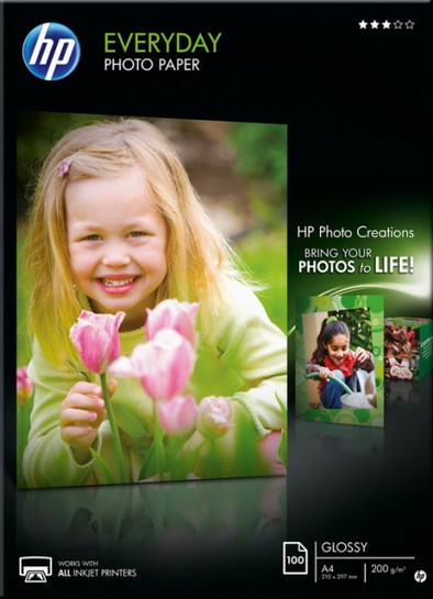 HP Everyday Glossy Photo Paper 100 sheets (A4) is no longer available