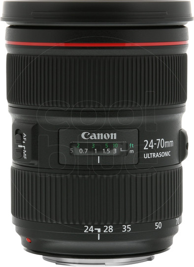 Canon EF 24-70mm f/2.8L II USM is nooit meer leverbaar
