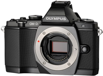 Le produit Olympus E-M5 Noir ne sera plus jamais disponible