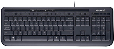 Microsoft Bedraad Toetsenbord 600 Azerty is nooit meer leverbaar