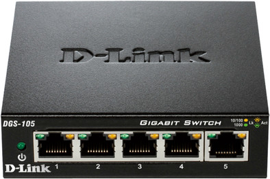 D-Link DGS-105 is no longer available