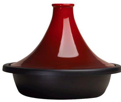 Le Creuset Tajine 31 cm Kersenrood is nooit meer leverbaar