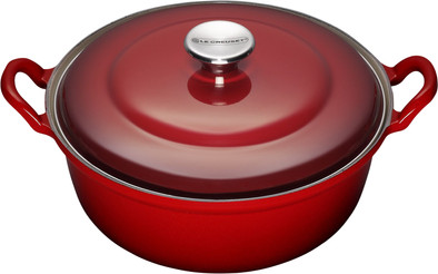 Le produit Le Creuset Faitout Cocotte 24 cm Rouge Cerise ne sera plus jamais disponible