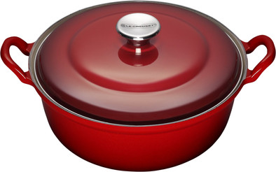 Le Creuset Faitout Dutch Oven 28cm Cerise is no longer available