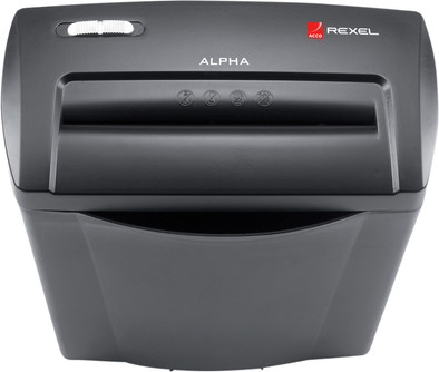 Rexel Alpha CC is nooit meer leverbaar