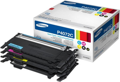 Samsung CLT-P4072C Toners Combo Pack is nooit meer leverbaar