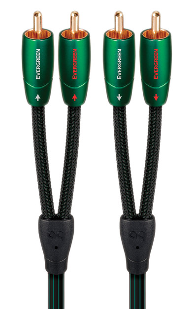 Le produit AudioQuest Evergreen Câble RCA - RCA 0,6 mètre ne sera plus jamais disponible