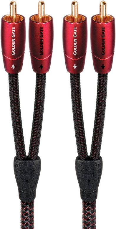 AudioQuest Golden Gate RCA - RCA Kabel 1 meter is nooit meer leverbaar