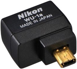 Le produit Nikon WU-1a Adaptateur Wifi ne sera plus jamais disponible