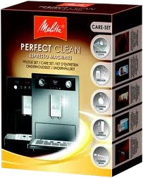 Melitta Perfect Care Set is nooit meer leverbaar