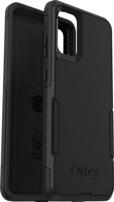 Otterbox Commuter Samsung Galaxy S20 Plus Back Cover Zwart is nooit meer leverbaar