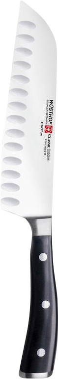 Le produit Wusthof Classic Ikon Santoku 17 cm Noir ne sera plus jamais disponible