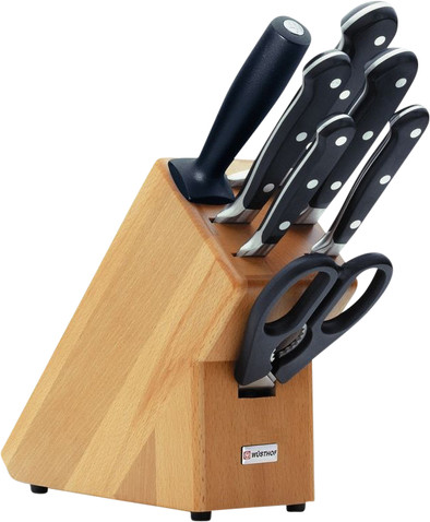 Wusthof Classic Knife Block (7-piece) is no longer available