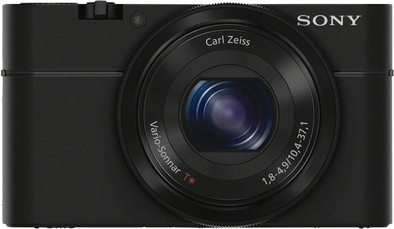 Sony CyberShot DSC-RX100 Black is nooit meer leverbaar