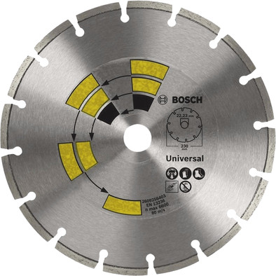 Bosch Diamond disc Universal 230 mm is no longer available