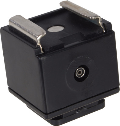 Falcon Eyes Hotshoe HS-25B + X-contact is nooit meer leverbaar