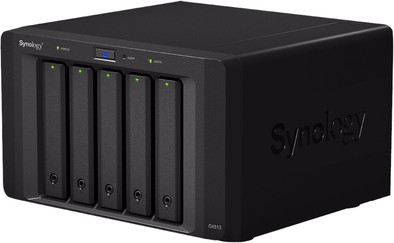 Le produit Synology DX513 ne sera plus jamais disponible