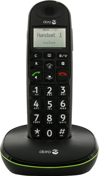 Doro PhoneEasy 110 Black is nooit meer leverbaar
