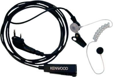 KENWOOD KHS-8BL Security headset is nooit meer leverbaar
