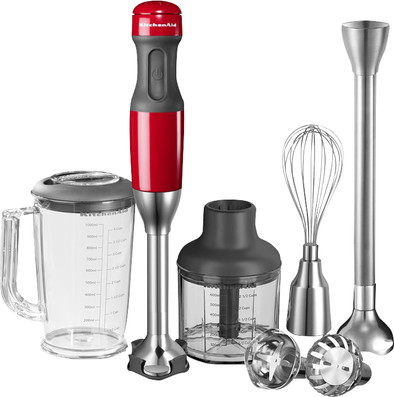Le produit KitchenAid Ensemble Mixeur plongeant Rouge empire ne sera plus jamais disponible