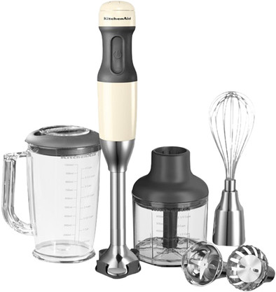 KitchenAid Immersion Blender Set Almond White is no longer available