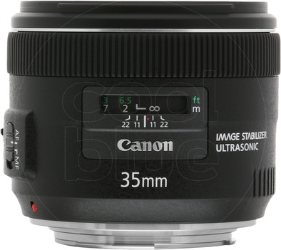 Canon EF 35mm f/2 IS USM is nooit meer leverbaar