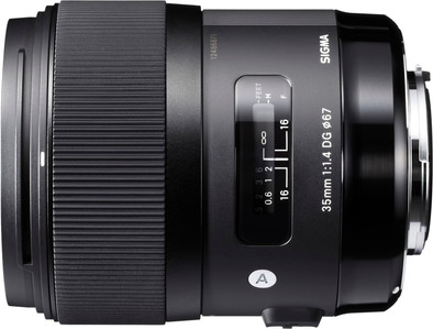 Sigma 35mm f/1.4 ART DG HSM Nikon AF is no longer available