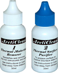 Le produit Arctic Silver ArctiClean ne sera plus jamais disponible