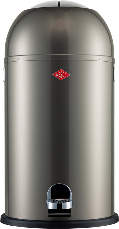 Wesco Kickmaster 33 Liter Grafiet is nooit meer leverbaar