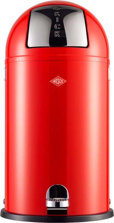 Wesco Kickboy 40 Liter Rood is nooit meer leverbaar