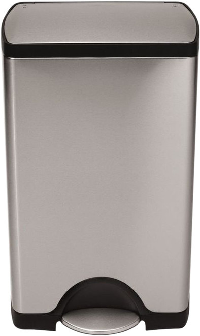 Simplehuman Rectangular Classic 38 Liter Rvs is nooit meer leverbaar