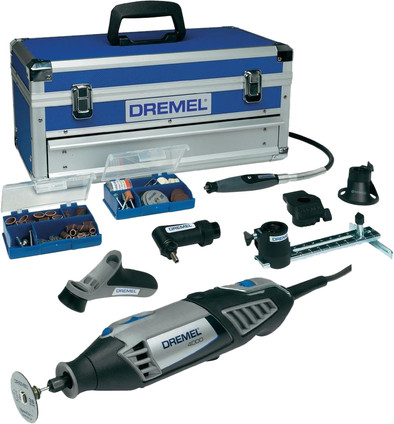 Dremel 4000 Platinum Editie is nooit meer leverbaar