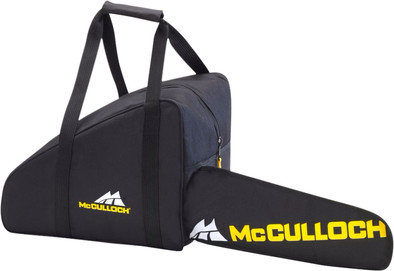 Le produit McCulloch Housse de protection tronçonneuse ne sera plus jamais disponible