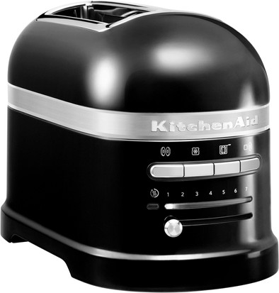 Le produit KitchenAid Artisan Grille-pain Noir Onyx 2 Fentes ne sera plus jamais disponible