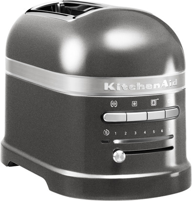 KitchenAid Artisan Toaster Medallion Silver 2 Slots is no longer available