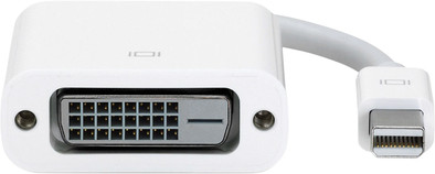 Apple Mini DisplayPort naar DVI Adapter is nooit meer leverbaar
