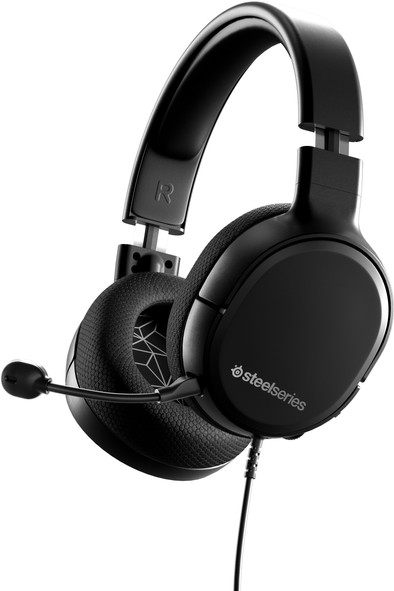 SteelSeries Arctis 1 Gaming Headset Zwart is nooit meer leverbaar