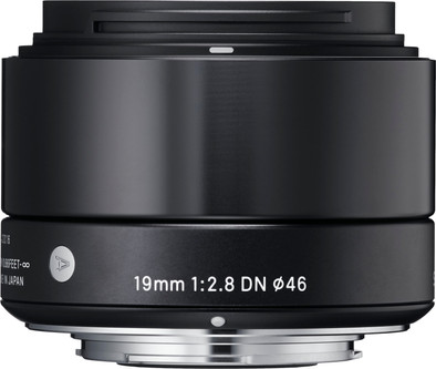Sigma 19mm f/2.8 DN ART Micro FT Black is no longer available