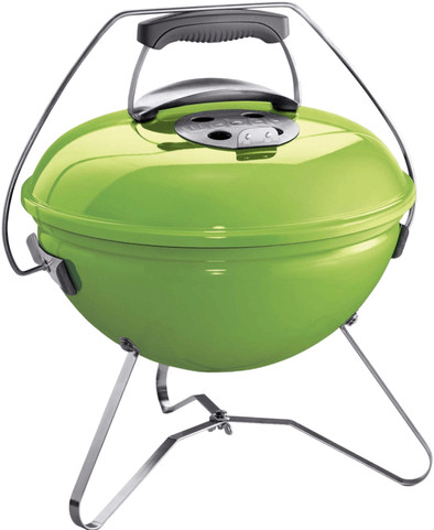 Weber Smokey Joe Premium Groen is nooit meer leverbaar