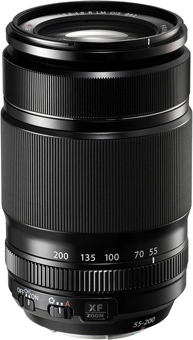 Le produit Fujifilm XF 55-200 mm f/3.5-4.8 R LM OIS ne sera plus jamais disponible