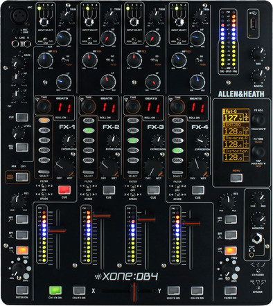 Allen &amp; Heath Xone: DB4 is no longer available