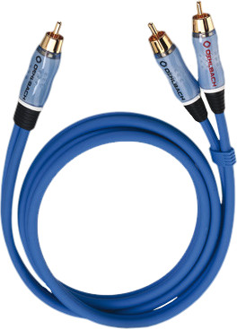 Oehlbach BOOOM! RCA naar 2 x RCA 2 meter is nooit meer leverbaar